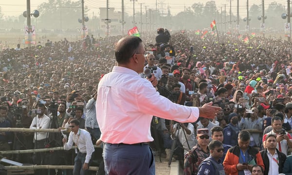 Image for the article: An Interview With Tarique Rahman – Likely Bangladesh’s Next Prime Minister