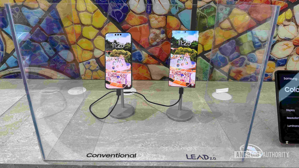 Изображение к статье: Samsung показывает, насколько сумасшедше яркими становятся экраны смартфонов будущего на MWC 2026