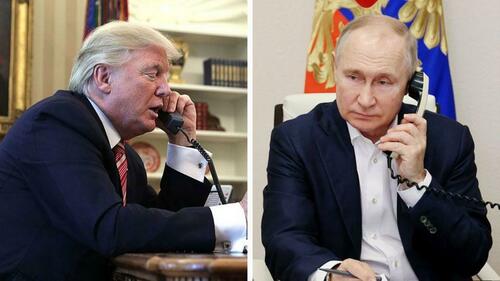 Image for the article: Unprecedented: Trump Gets Putin To Halt Strikes On Kiev For One Week In Call