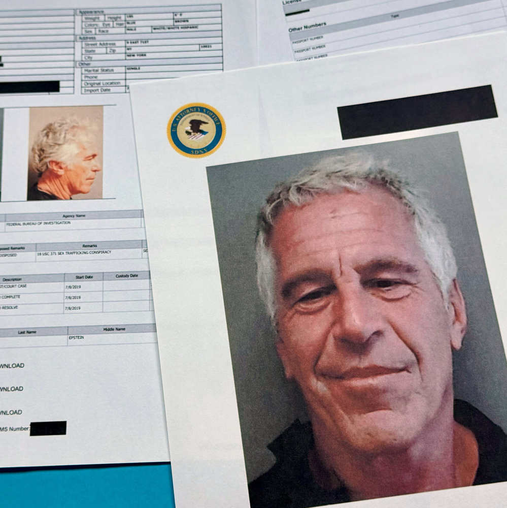 Image for the article: Epstein Documents Include Many Uncorroborated Tips