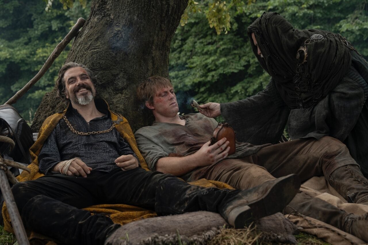 Image for the article: Ease Your ‘A Knight of the Seven Kingdoms’ Withdrawals With This Adorable Blooper Reel