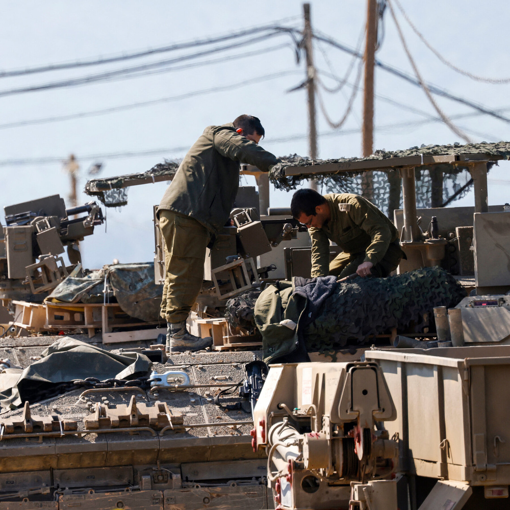 Изображение к статье: Израильские войска продвигаются в Ливане и захватывают землю, поскольку борьба «Хезболлы» обостряется