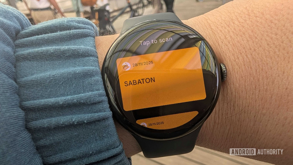 Изображение к статье: Обновление Google за март делает оплату с помощью Pixel Watch невероятно быстрой