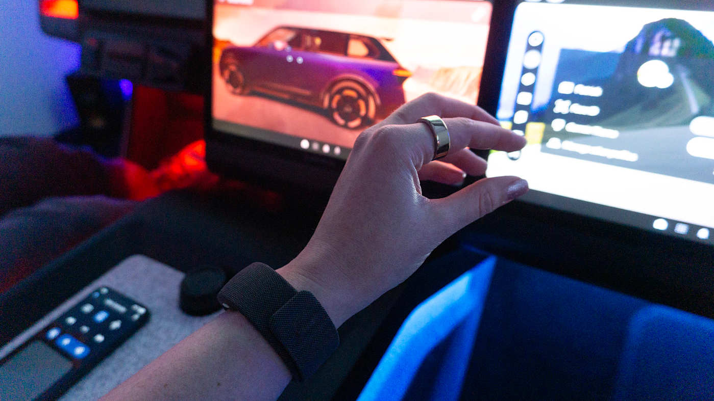 Image for the article: Meta's EMG wristband is moving beyond its AR glasses