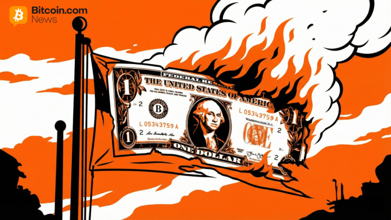 Изображение к статье: Теперь официально: аналитики считают доллар «опасным» активом