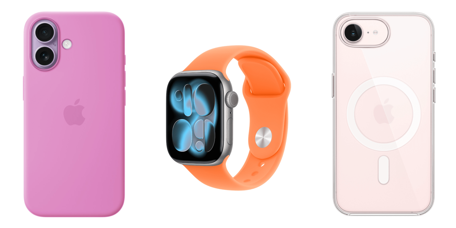 Image for the article: Apple debuts its 2026 spring accessory collection for iPhone and Apple Watch