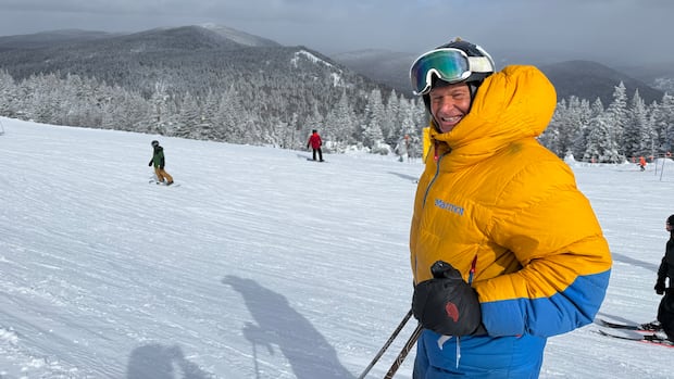 Image for the article: He holds the record for most days skied at Mont Tremblant — and uses status to support others