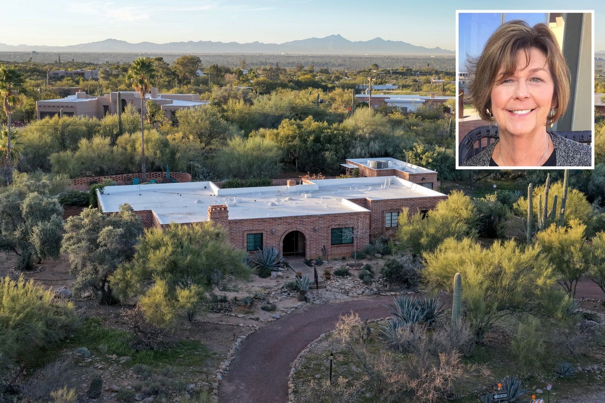 Image for the article: Scantily clad true crime streamer uses Nancy Guthrie’s home for video opportunity as family make emotional visit to memorial