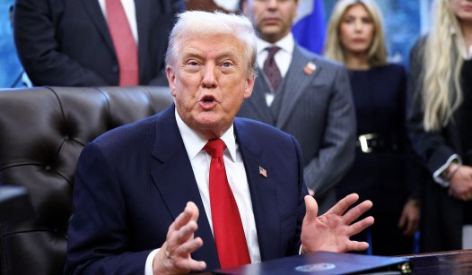 Image for the article: Trump’s Horseshoe