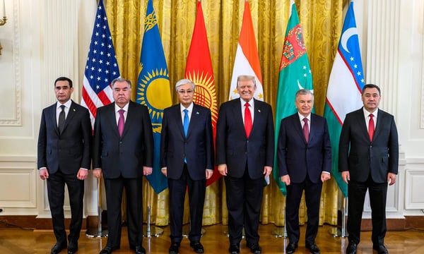 Image for the article: Central Asia’s ‘Soft Confederation’ Has a Hard Limit
