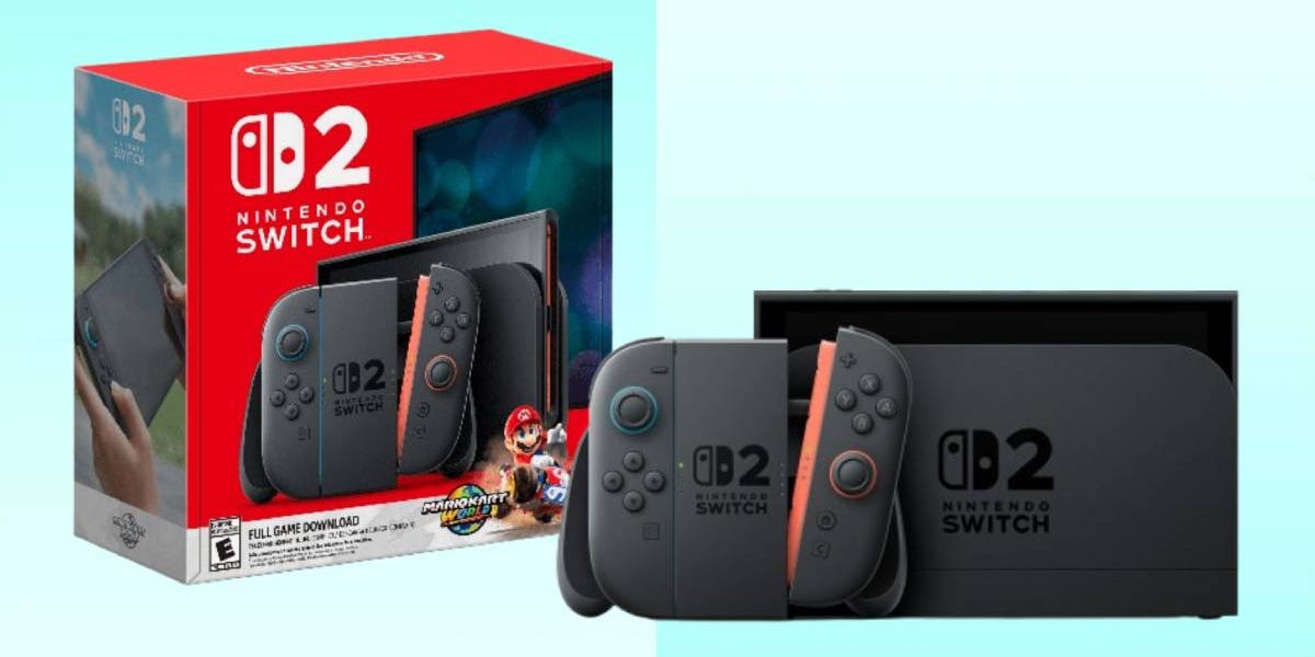 Image for the article: Walmart is selling the Nintendo Switch 2 Mario Kart Bundle with a rare $50 discount
