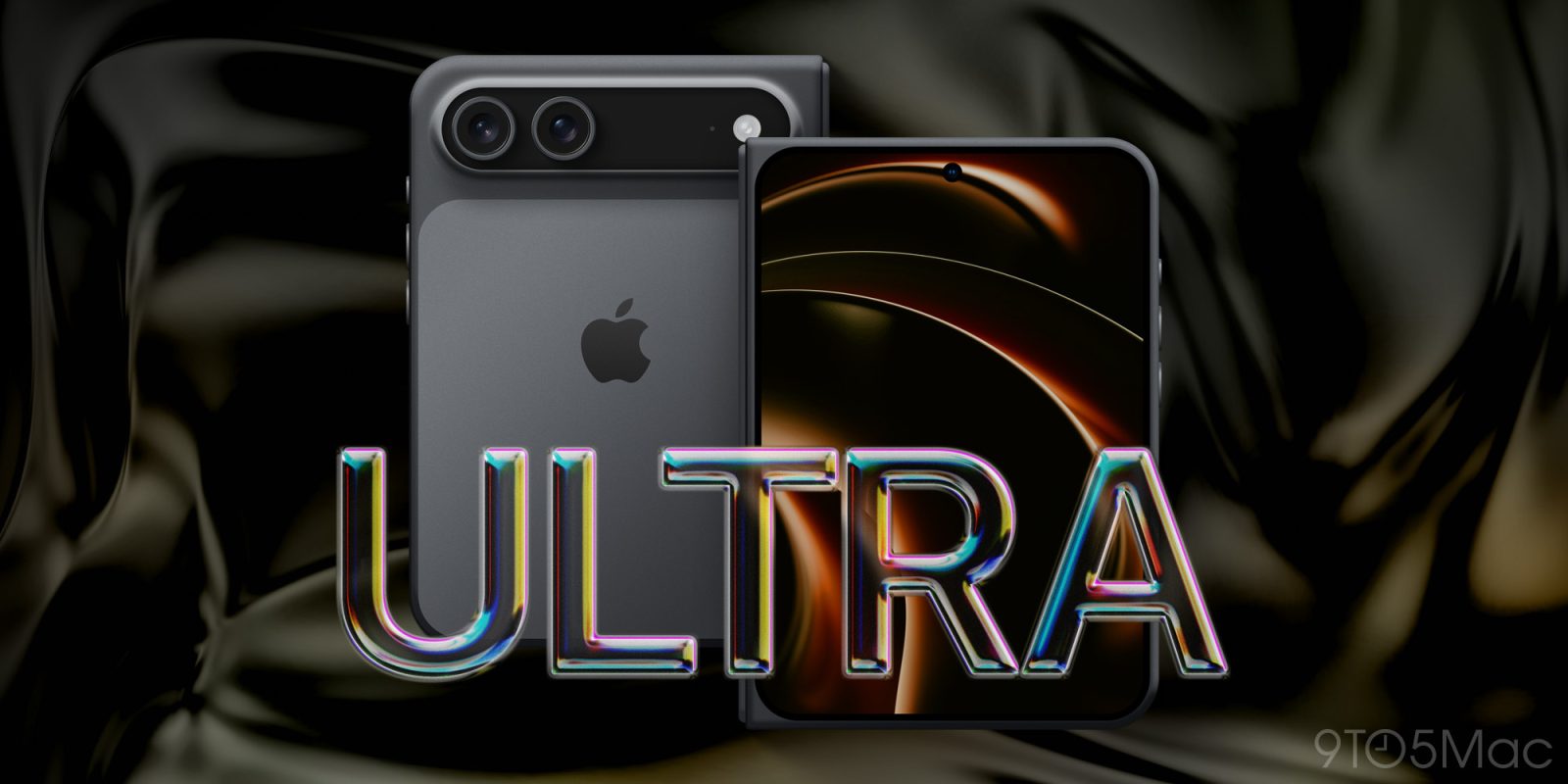 文章配图： 视频首次清晰展示折叠屏 iPhone Ultra 原型机