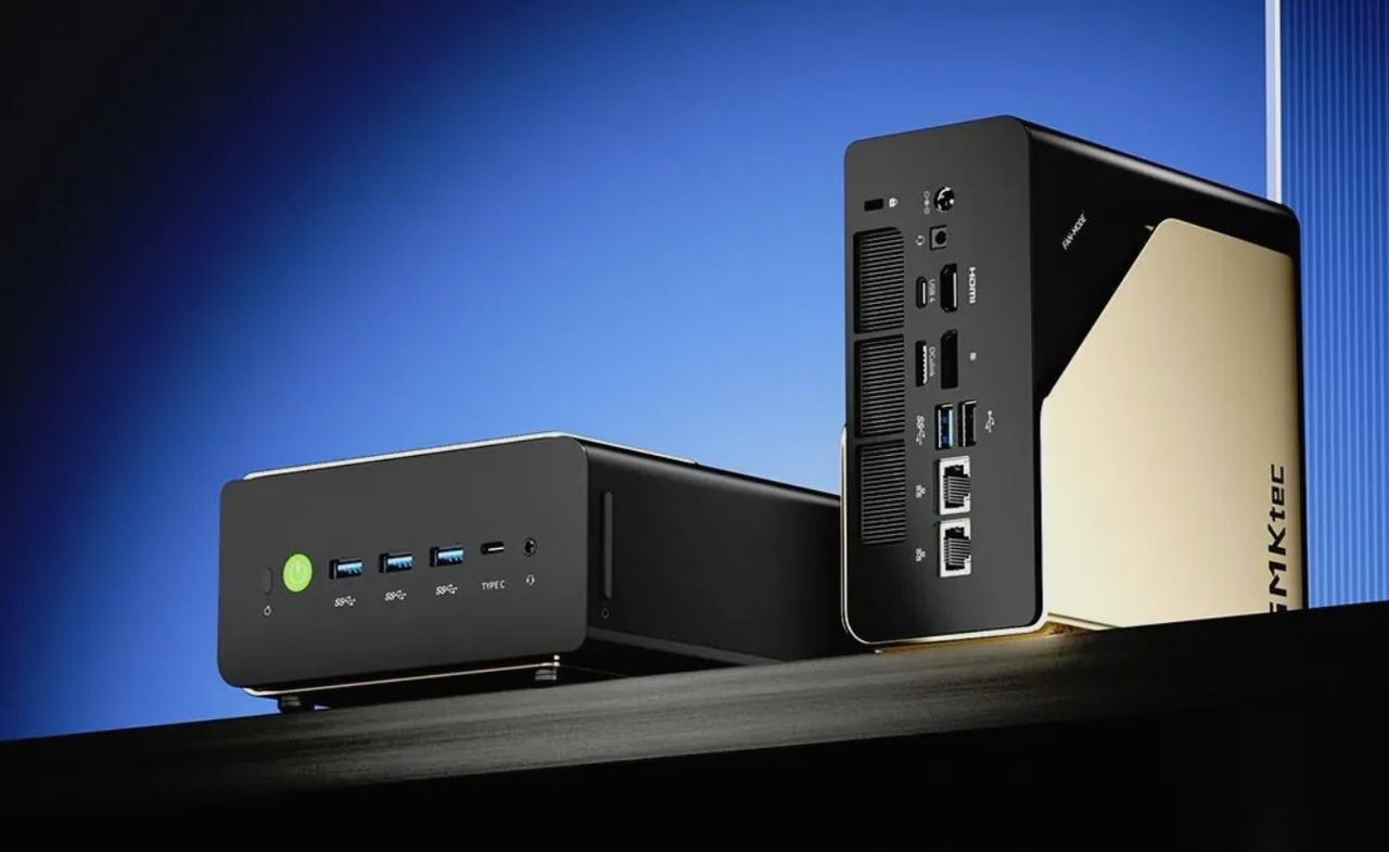 Изображение к статье: GMKTec EVO-T2 обладает большей мощностью ИИ, чем мини-ПК Ryzen AI Max+ 395 — Core Ultra X9 388H обеспечивает 180 TOPS, что на 50% больше, чем у конкурента AMD.