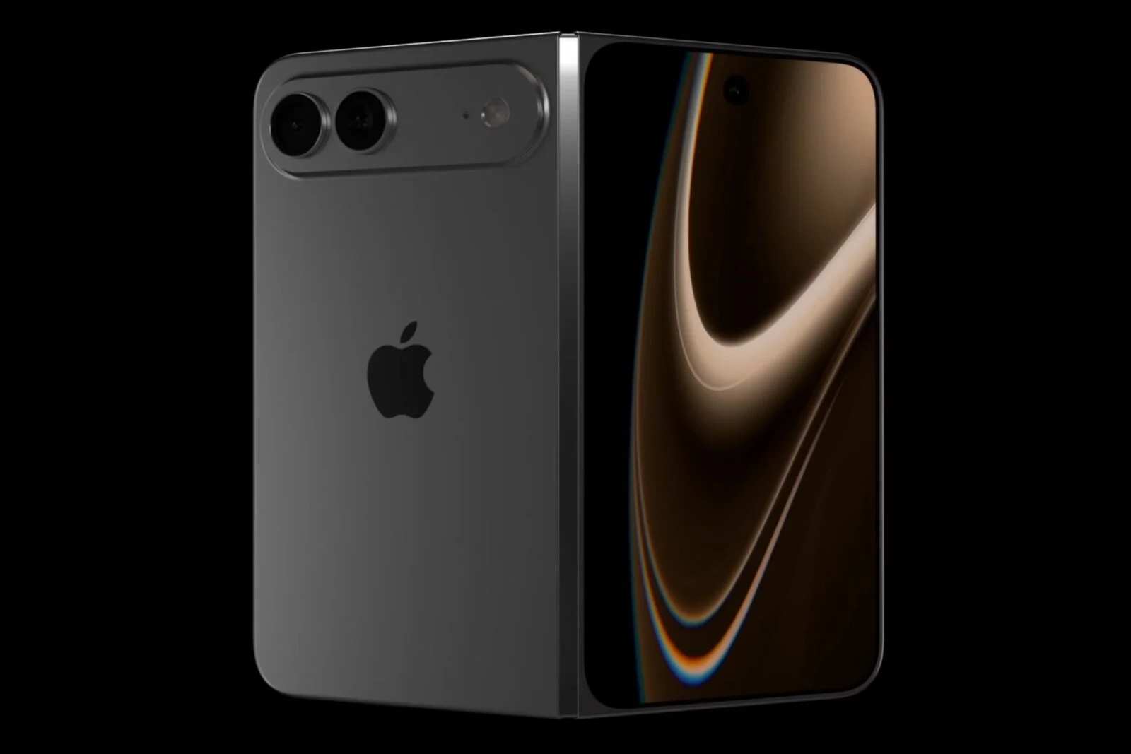 Изображение к статье: Иск от Apple из-за предыдущих утечек: Джон Проссер демонстрирует дизайн складного iPhone