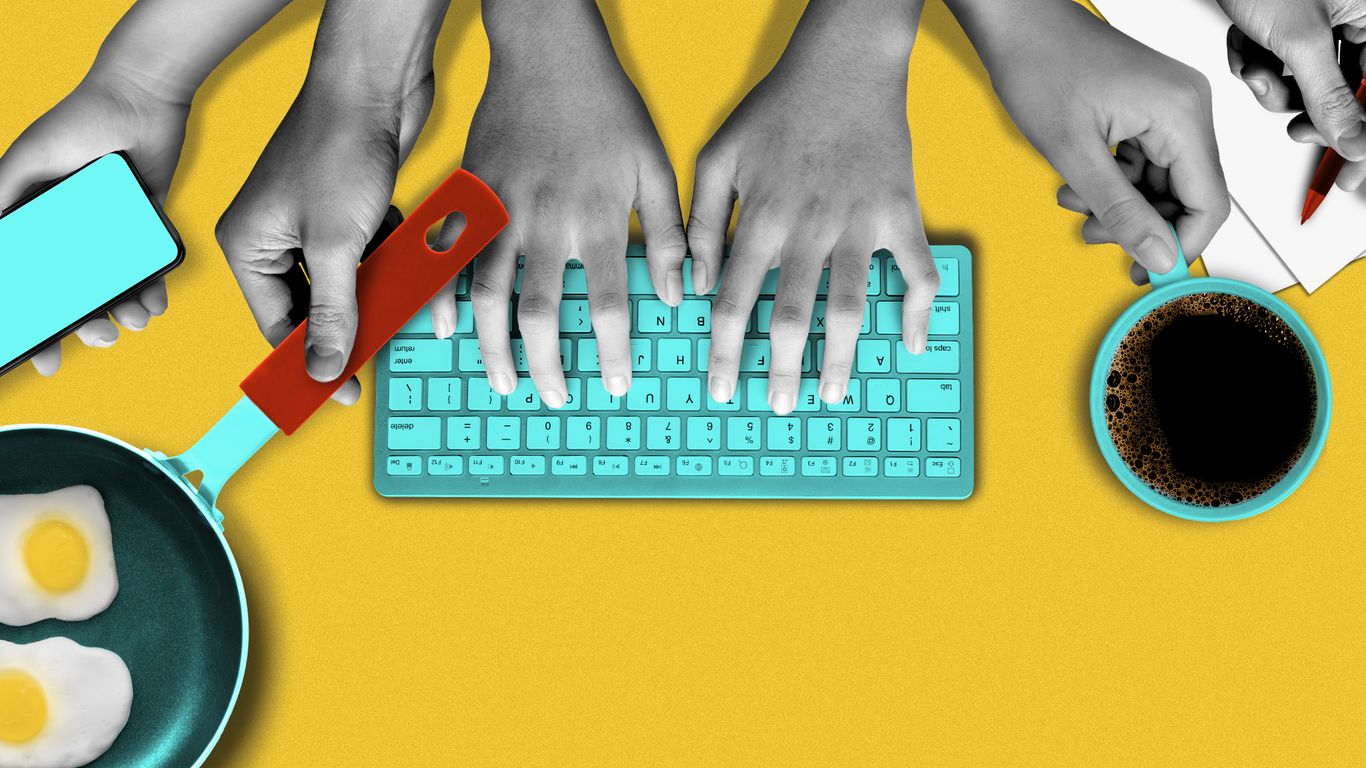 Изображение к статье: Поколение Z не тихо уходит. Они подрабатывают