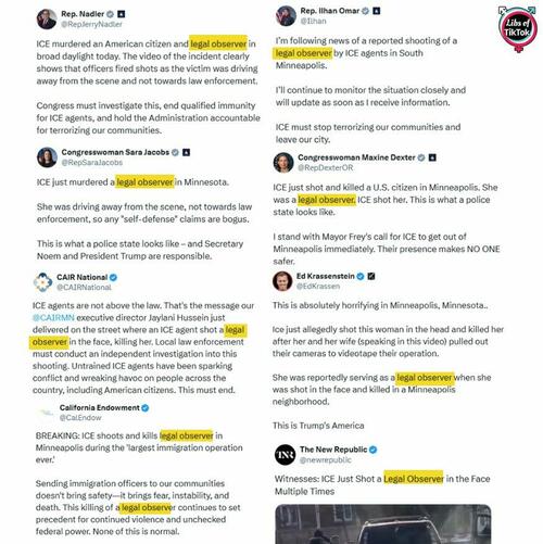 Изображение к статье: Леворадикальный протестный индустриальный комплекс активизируется в нескольких городах после стрельбы с участием ICE в Миннеаполисе