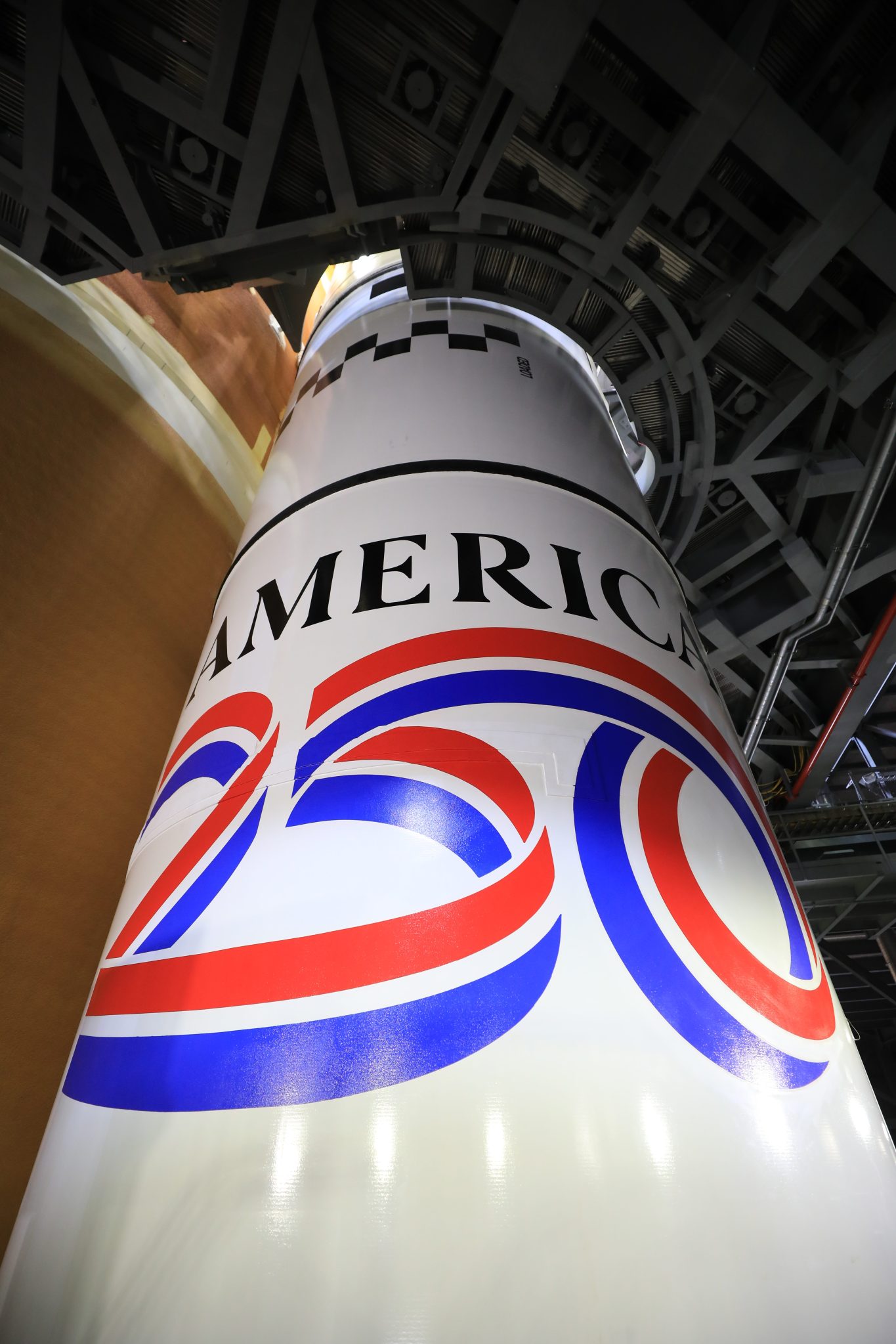Image for the article: NASA’s Moon Rocket Celebrates 250 Years of American Innovation