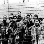 Image for the article: 75 Years After Auschwitz Liberation, Worry That ‘Never Again’ Is Not Assured