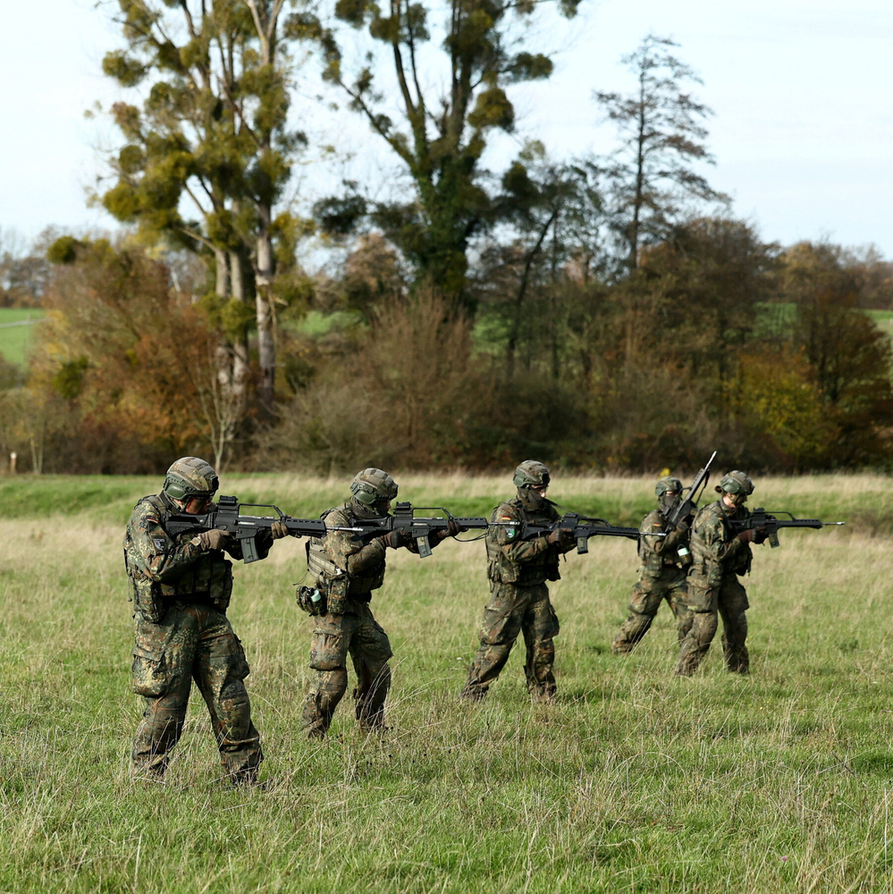 Изображение к статье: Германия увеличила оборонные расходы. В Европе это беспокоит некоторых людей.