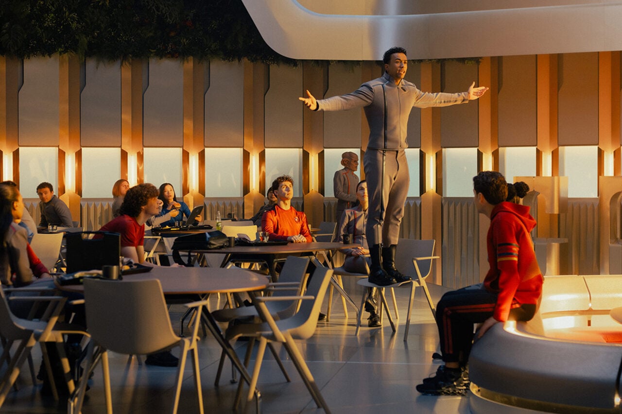 Image for the article: Stephen Colbert’s ‘Starfleet Academy’ Role Is Driving Me Nuts