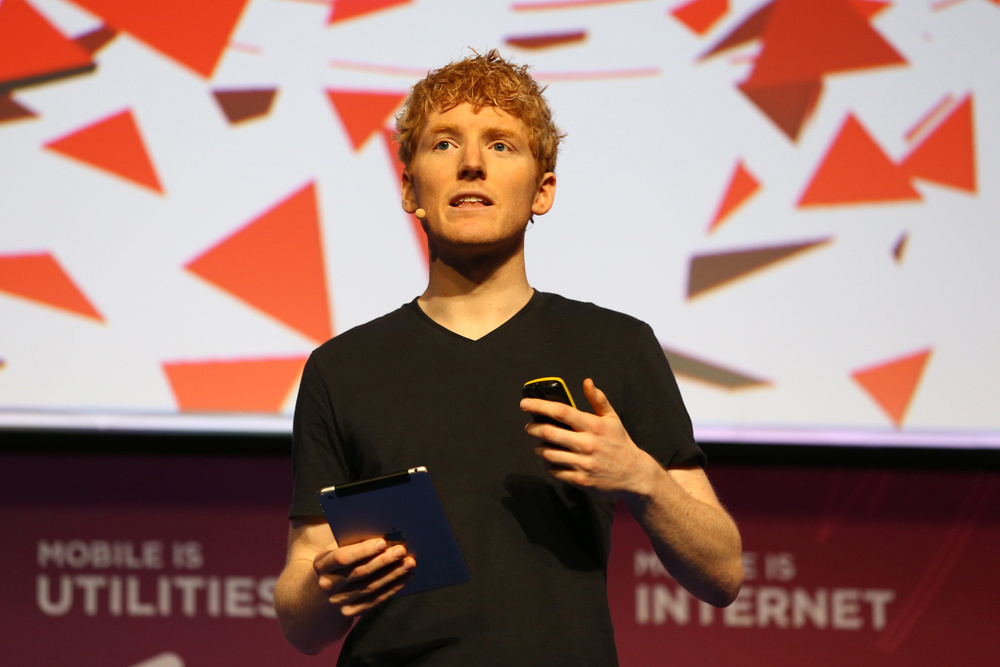 Image for the article: Stripe CEO's AI-era software pitch: Start serving it like pizza