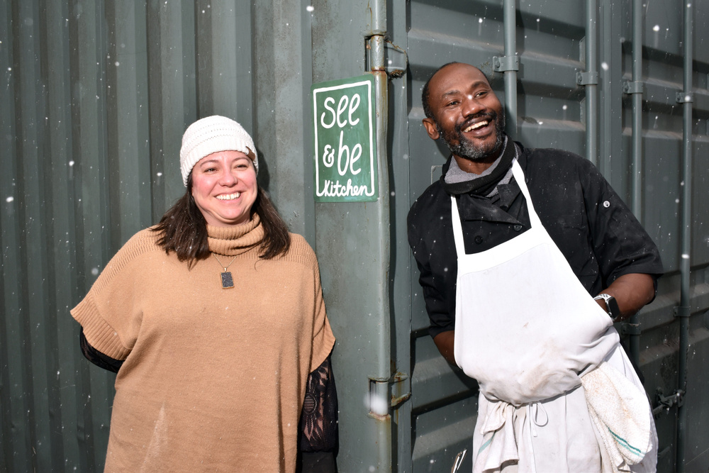 Image for the article: We run our bakery out of shipping containers. It was an unexpectedly cost-effective solution to scaling our business.