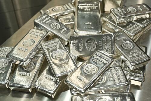 Image for the article: Silver Will Remind Us: We Are Deeply Dependent On The Earth