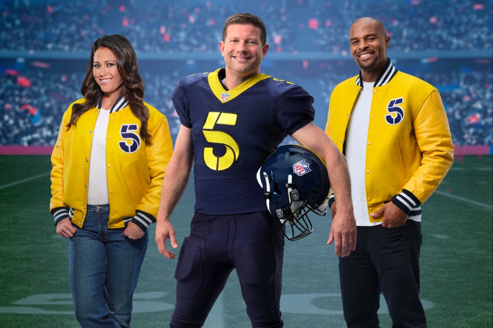 Изображение к статье: Канал 5 нацелен на тачдаун Супербоула в Великобритании по мере роста международной аудитории НФЛ: «Тейлор Свифт определенно помогла посеять семена»