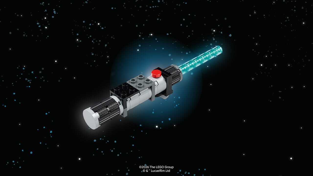 Image for the article: Free Lego Star Wars Lightsabers? Yes, really — how to claim yours this week.