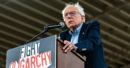 Image for the article: Bernie Sanders Goes Nuclear On Billionaires With Craziest Tax Proposal Yet