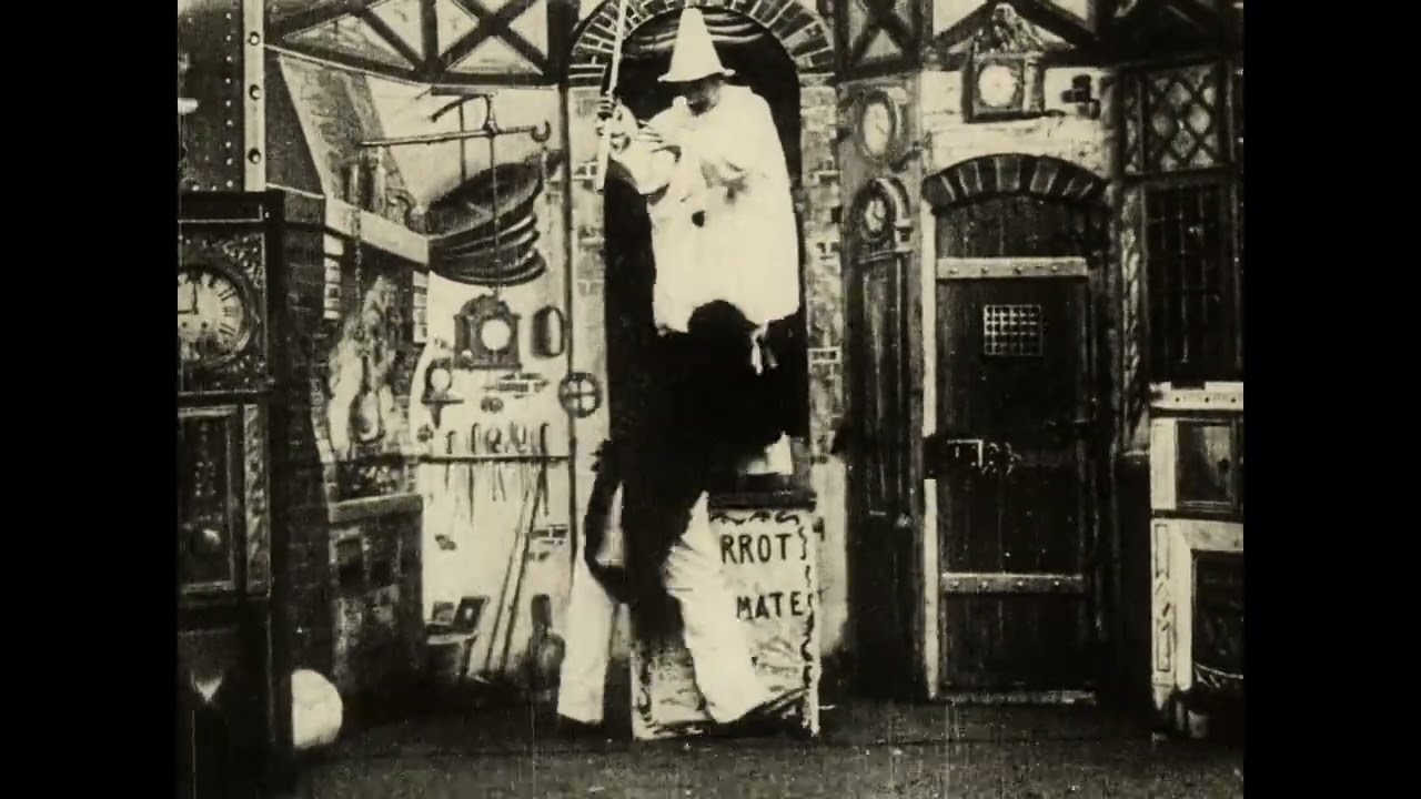 Image for the article: The First Robot Movie: Watch a Newly Discovered Georges Méliès Film from 1897