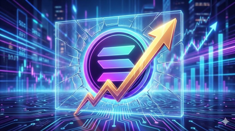 Изображение к статье: Solana (SOL) нацелена на прорыв вверх, быки чувствуют изменение импульса