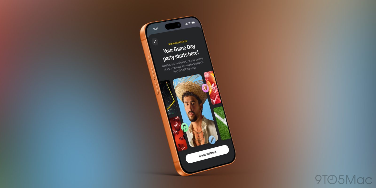 기사 이미지: Apple, Apple Music, Invites 등에서 슈퍼볼 LX 카운트다운 시작