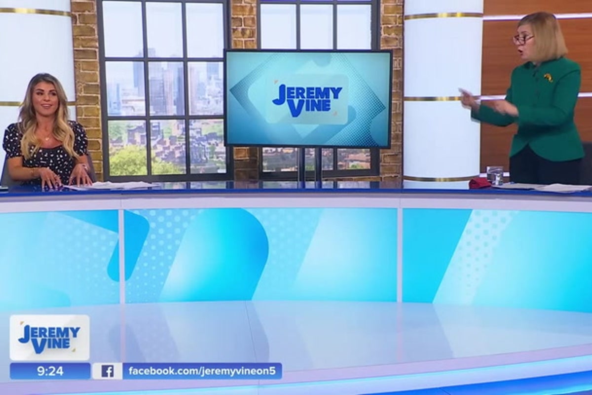 Изображение к статье: Политик из Reform UK угрожает уйти с телешоу во время дебатов по файлам Эпштейна