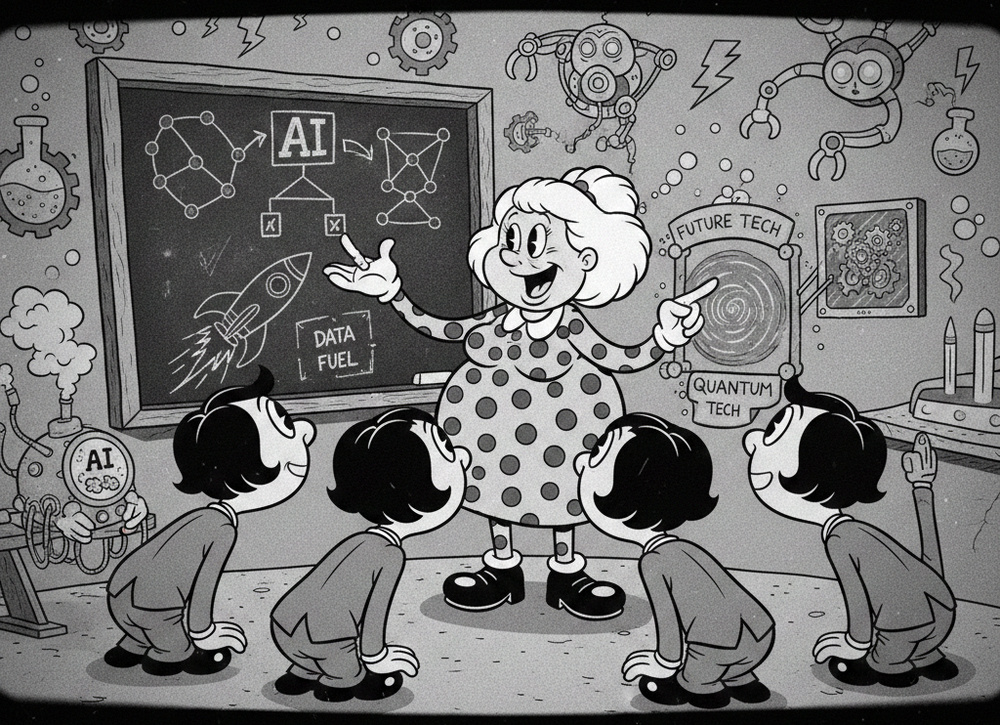 Изображение к статье: Кривая мудрости