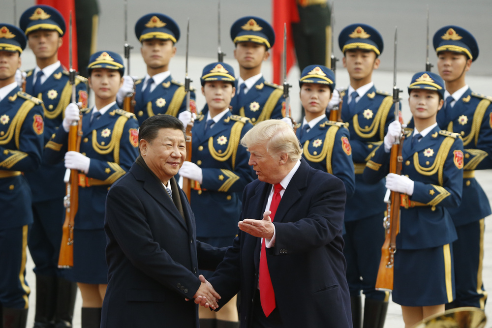 Image for the article: As Trump reshapes foreign policy, China moves to limit risks, reap gains