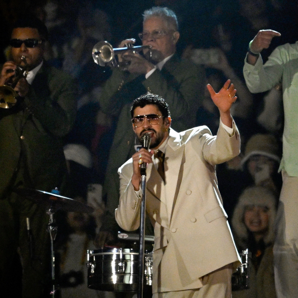 Image for the article: Bad Bunny Means a Breakthrough for Puerto Rican Athletes, Too