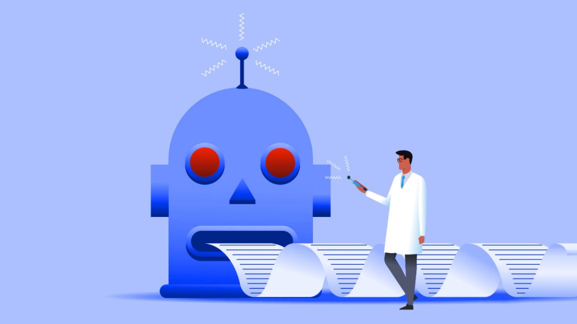 Изображение к статье: Новый инструмент OpenAI возобновляет опасения, что "ИИ-шлак" захлестнет научные исследования.