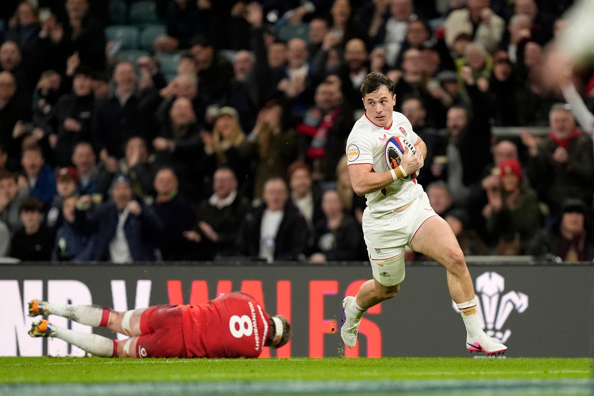 Image for the article: Woeful Wales torn apart by England as Six Nations mismatch shows how far they have fallen