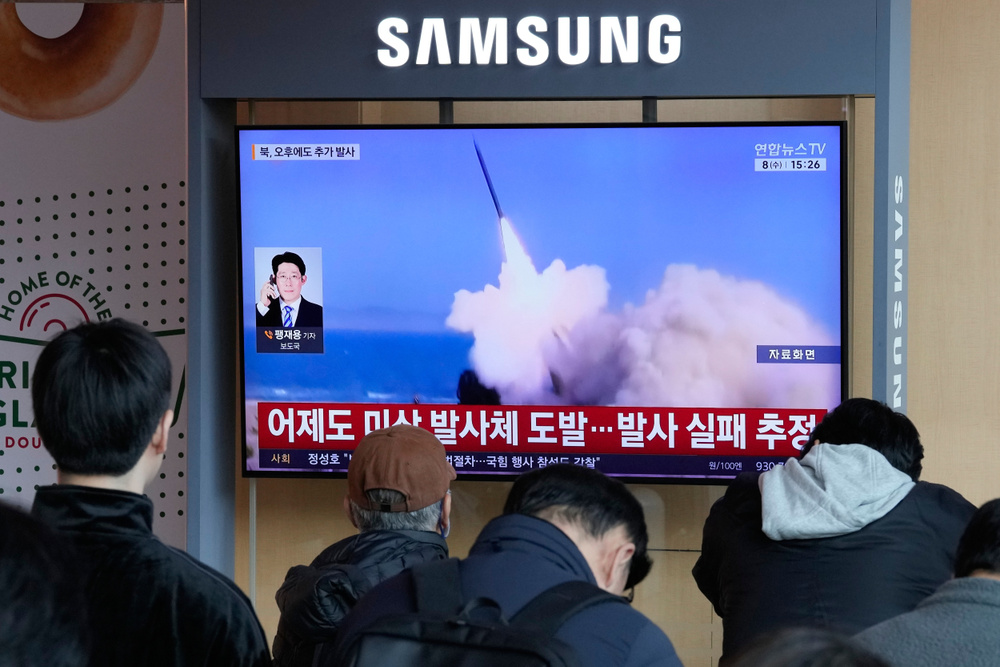 Image for the article: North Korea says its latest weapons tests included missiles with cluster-bomb warheads