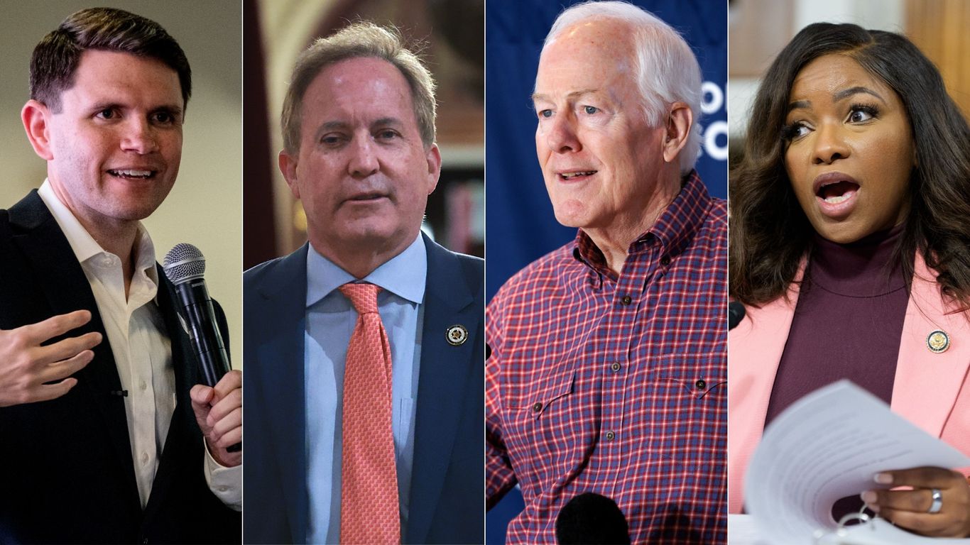 기사 이미지: 텍사스 상원 예비선거에 대해 걱정하는 공화당 내부자들