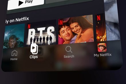 文章配图： Netflix 推出专属的“短片”垂直视频信息流，以吸引用户远离 TikTok 和 Reels。