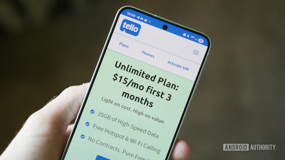 Image for the article: Right now you can lock in a year of unlimited phone service for just $19 a month