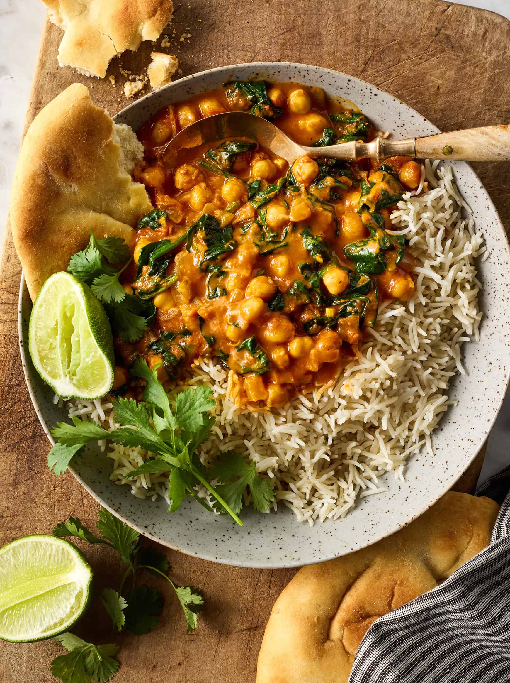 Image for the article: Chickpea Curry