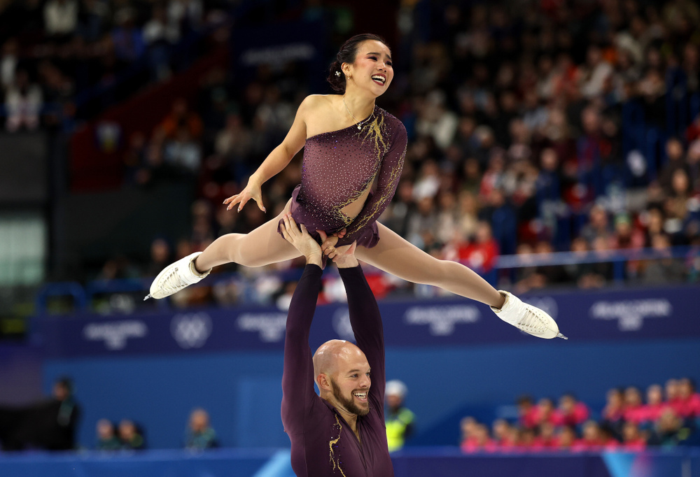 Image for the article: After the Fall: How Olympic figure skaters soar after stumbling on the ice