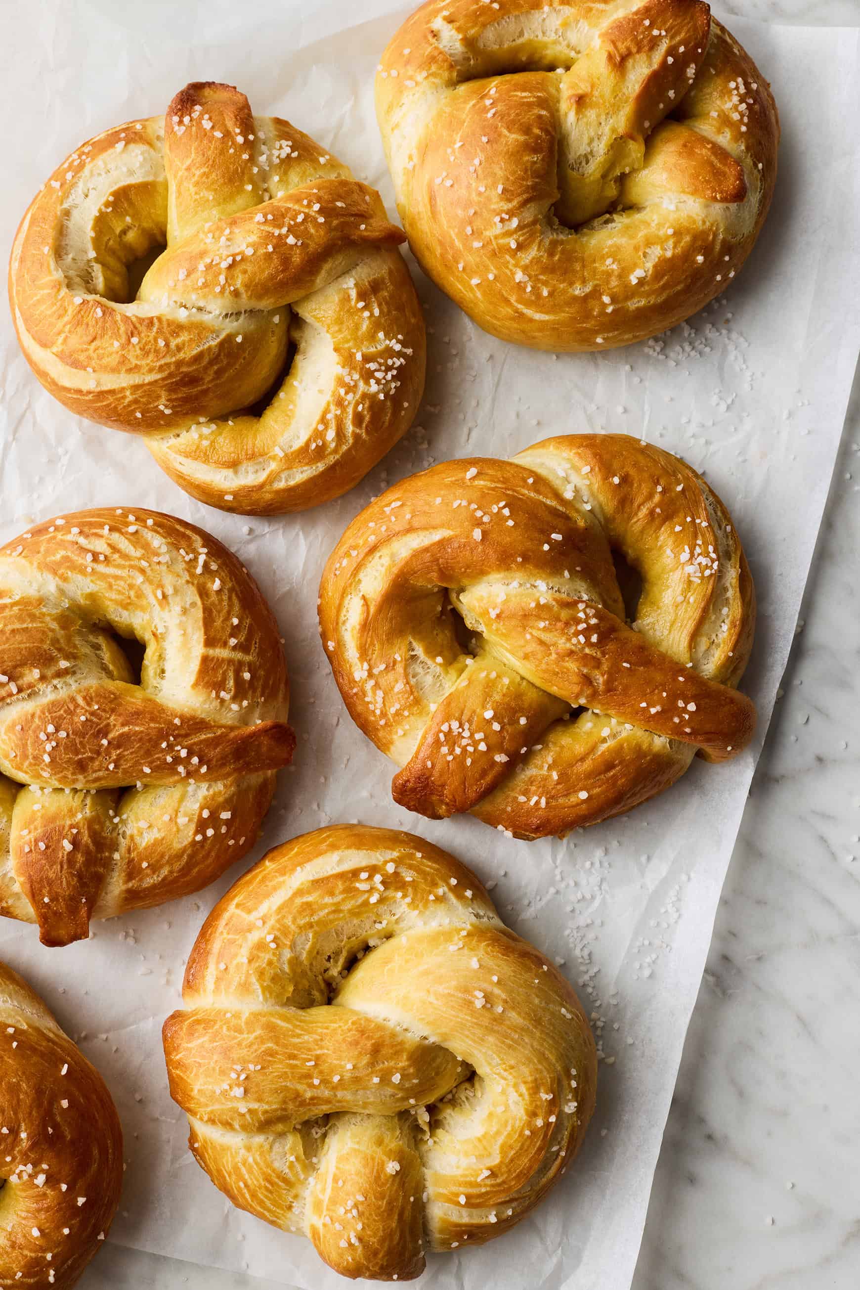 Image for the article: Homemade Soft Pretzels