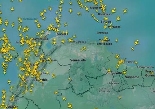 Image for the article: Trump Reopens Airspace Over Venezuela, Restores Direct US Flights After 5+ Years