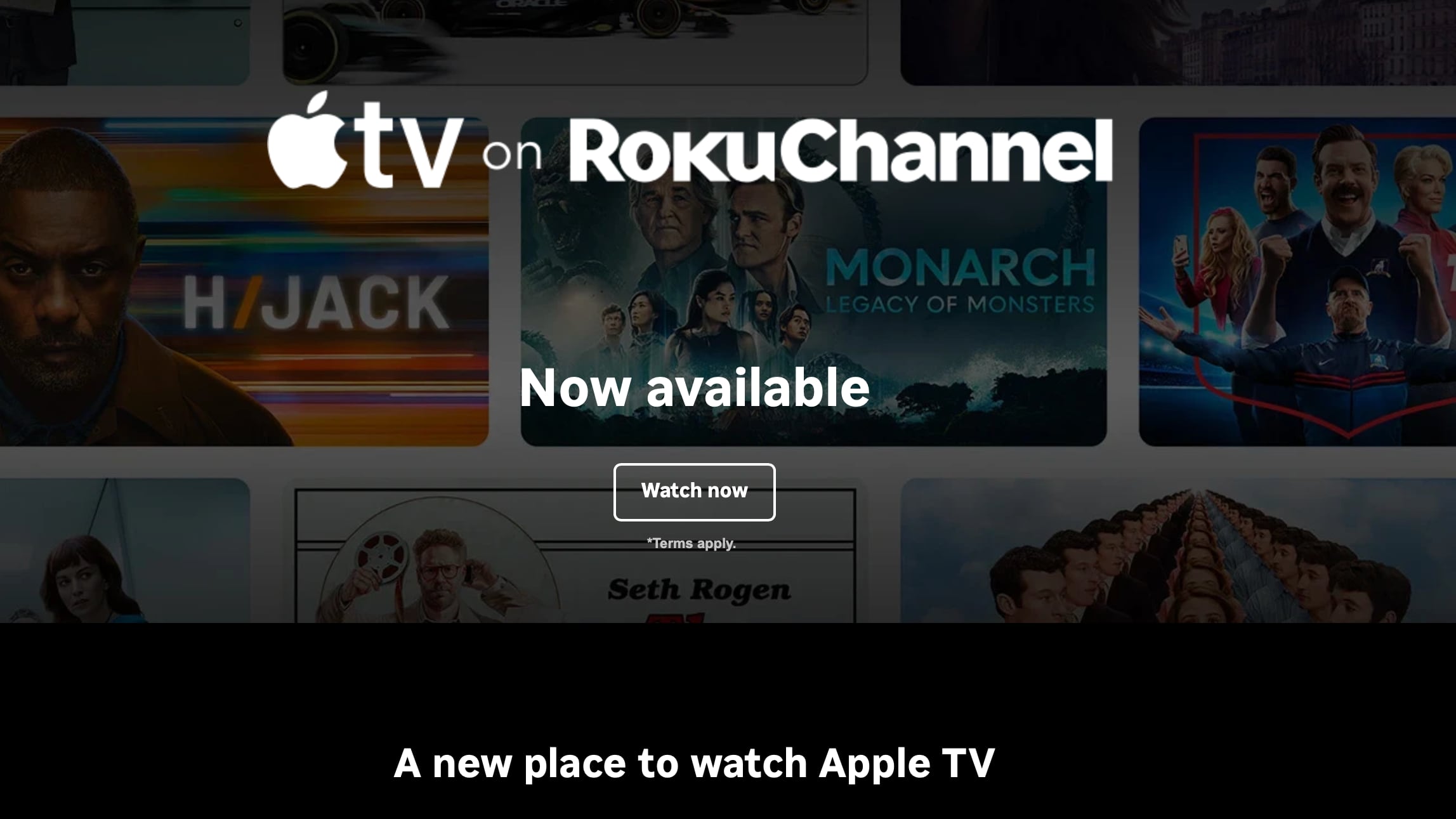 Image for the article: You Can Now Subscribe to Apple TV Through the Roku Channel