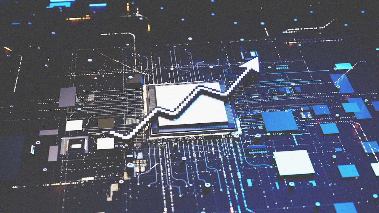 文章配图： 微软表示，AI 高级用户正逐渐脱离其他用户群体