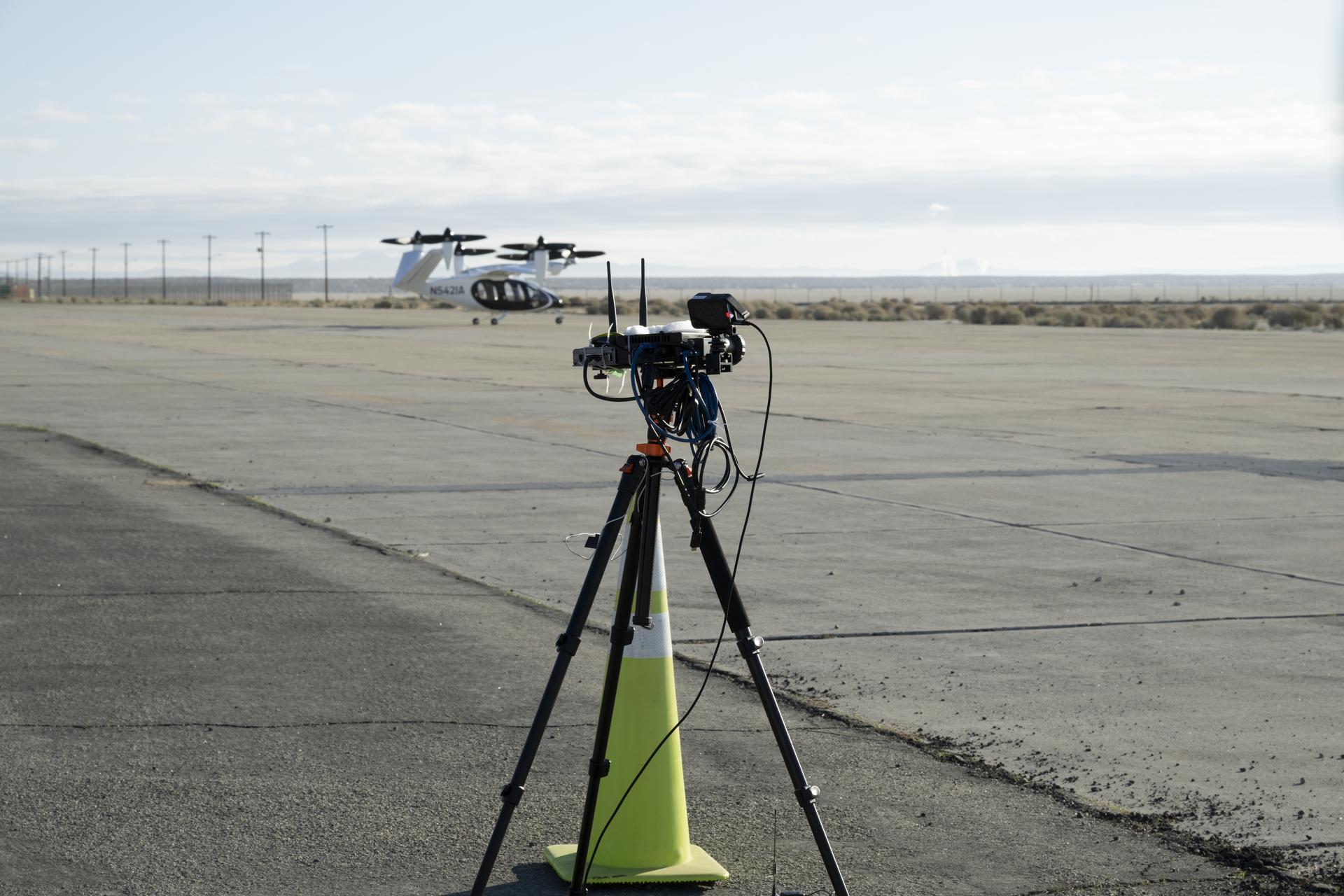 Image for the article: NASA Studies Wind Effects and Aircraft Tracking with Joby Aircraft